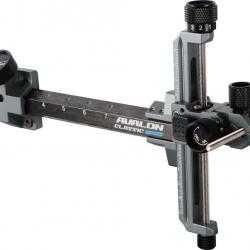 AVALON - Viseur CLASSIC CARBON GAUCHER (LH) NOIR ET GRIS