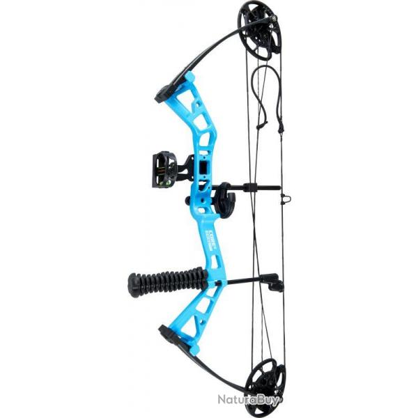 CORE - Kit Arc  poulies ZEAL Junior BLEU