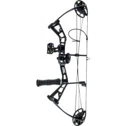 CORE - Kit Arc à poulies ZEAL Junior NOIR