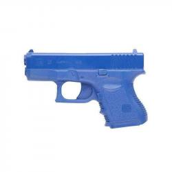 Pistolet d'entraînement Blueguns Glock - Bleu / 26 / Poids factice