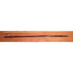 bretelle ancienne fusil/carabine cuir