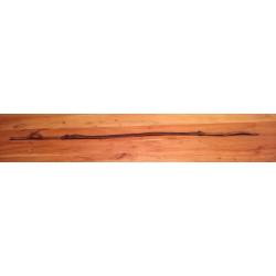 bretelle ancienne cuir et tissu fusil/carabine