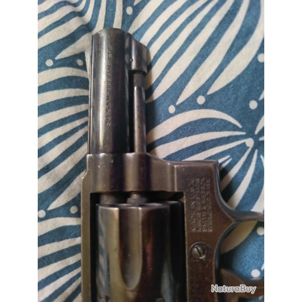 Revolver Smith & Wesson 10 , 38 spcial