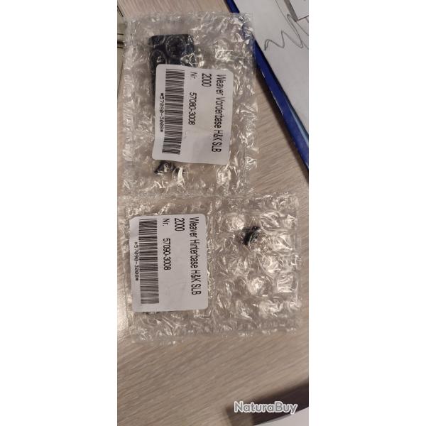 Embases Weaver pour HK SLB2000