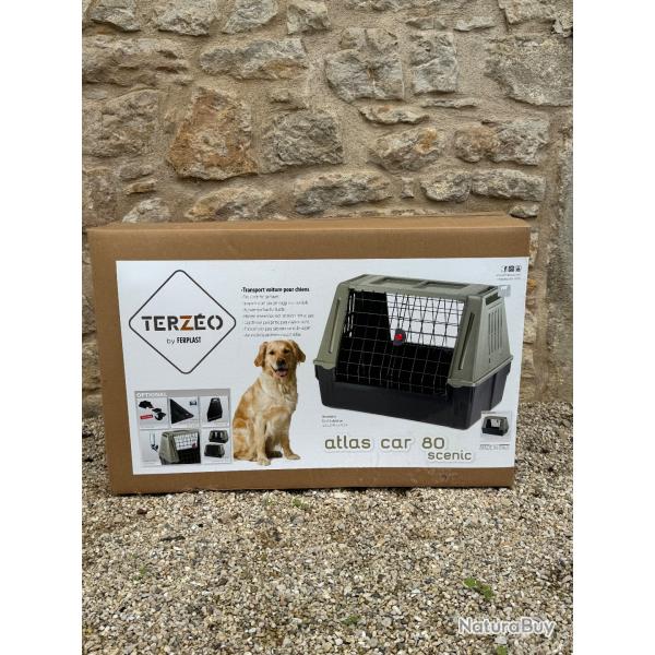 Caisse  chien NEUF