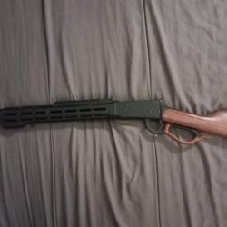 Carabine HUGTEK LVR SWXB Noire M-Lok 20" cal.30-30 Win
