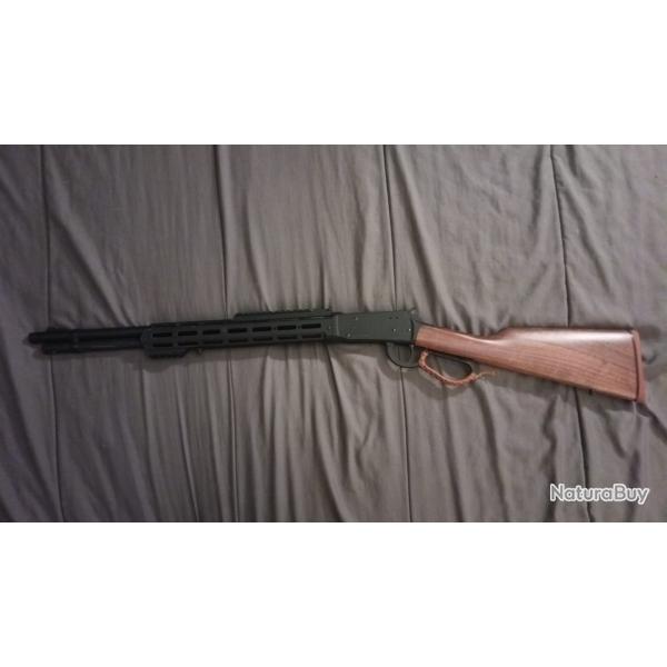 Carabine HUGTEK LVR SWXB Noire M-Lok 20" cal.30-30 Win