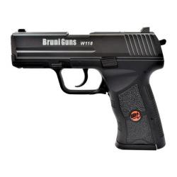 Pistolet co2 Bruniguns W118 blowback cal. 4,5 mm
