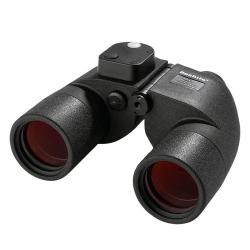 Jumelles Boshile 10x50 Etanches avec Boussole Télémètre Prisme BAK4 Lentilles FMC Vision Vlaire Noir