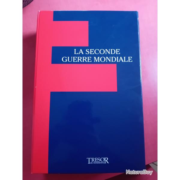 Livre coffret la seconde guerre mondiale edition limite 2000 exemplaires