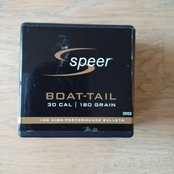 OGIVES .308 SPEER BTSP 180 gr Ref 2052