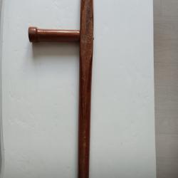 Tonfa en bois 50,5 cm
