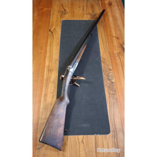 Fusil Juxtaposé RIVOLIER Furia cal.16/65