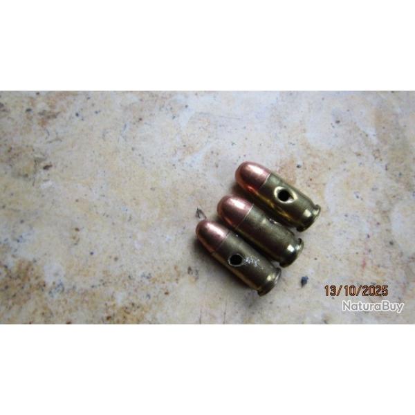 9mm court 380 auto neutralise perce vide percute 380acp rcente