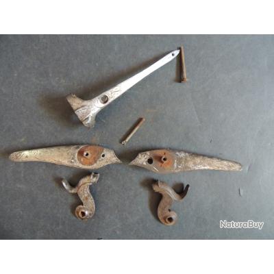 Vds Pistolet Manufacture De St Etienne , Modèle Marine Calibre 12 Mm Item 13405336