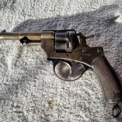 Revolver  1874 type Chamelot Delvigne