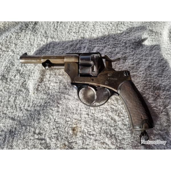 Revolver  1874 type Chamelot Delvigne