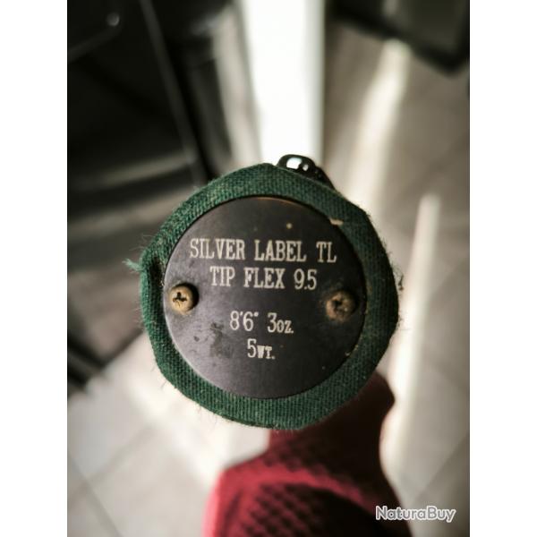 Canne  mouche Orvis Silver Label 8'6".