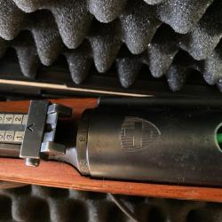 SCHMIDT RUBIN K31 Canon Hammerli