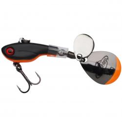 Tail Spinner Berkley Pulse Spintail 14g Black Orange