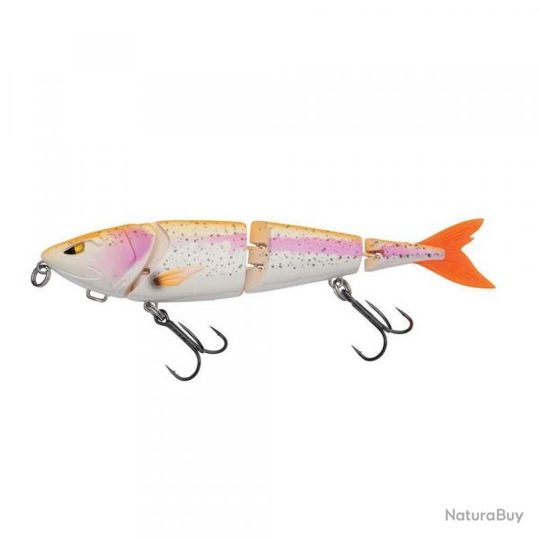 Poisson Nageur Berkley Zilla Swimmer 12cm Albino Trout