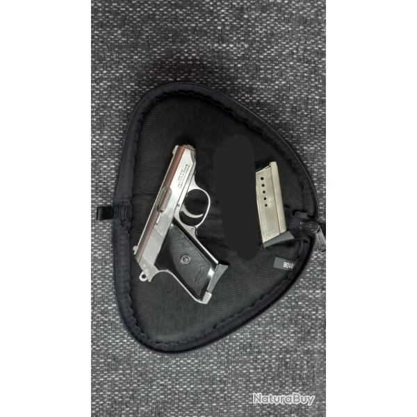 INTERARMS INOX TPH 22LR modle US sous license Walther