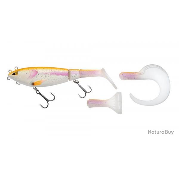 Leurre Hybride Berkley Zilla Tailswinger 140 14cm 33g Albino Trout
