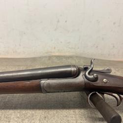 FUSIL BELGE A CHIENS EXTERIEURS CALIBRE 12 EN D2 - 1 sans prix de réserve