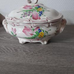 SOUPIERE/LEGUMIER FAIENCE LUNEVILLE "REVERBERE"