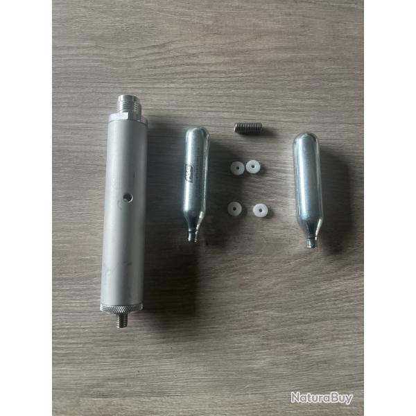 Adaptateur Sparclette co2 feinwerkbau