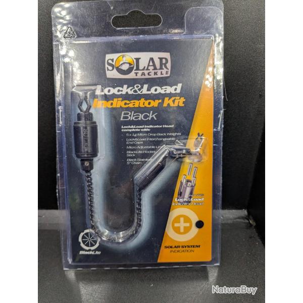 Lot 273 / SOLAR TACKLE /indicateur kit black