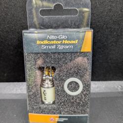 Lot 275 / SOLAR TACKLE /indicateur head 7 grs / NITE GLO / FISH AND FISHING.