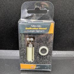 Lot 277  / SOLAR TACKLE /indicateur head 9 grs / NITE GLO / FISH AND FISHING.