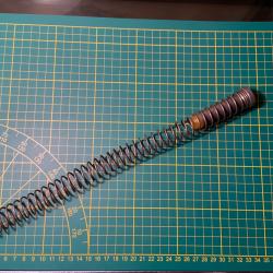 Ressort + Buffer Ar-15A2 crosse fixe