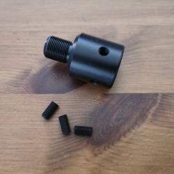 Adaptateur de Silencieux pour Ruger 10/22 filetage 1/2x28