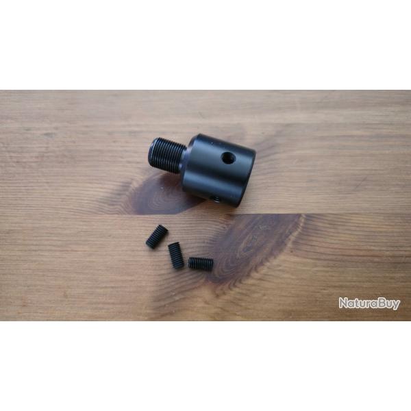 Adaptateur de Silencieux pour Ruger 10/22 filetage 1/2x28