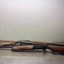 LOT DE 2 SEMI-AUTOMATIQUE SKB CALIBRE 12/70 POUR PIECES - 1 sans prix de réserve