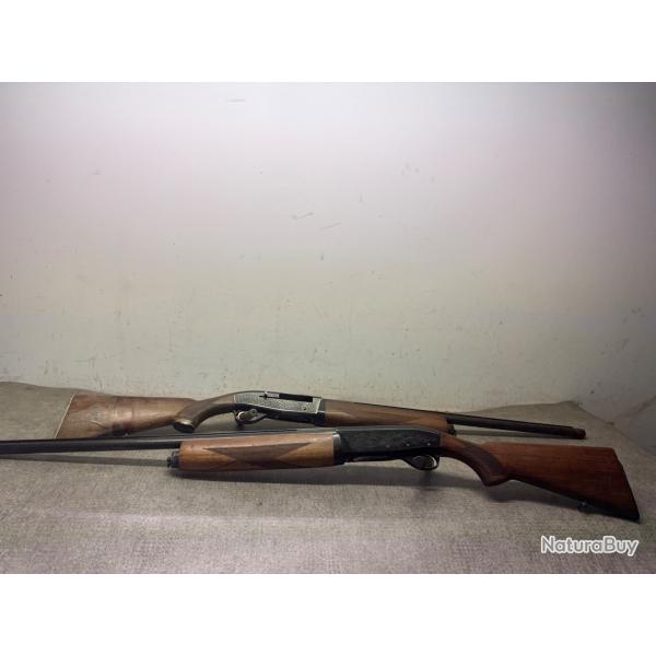LOT DE 2 SEMI-AUTOMATIQUE SKB CALIBRE 12/70 POUR PIECES - 1 sans prix de rserve