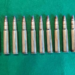 11 cartouches calibre 8x57 JRS Sellier et Bellot