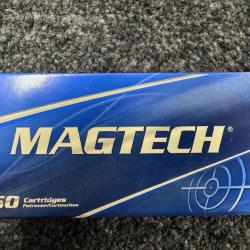 Magtech 9 mm Subsonic FMJ-FLAT 147 grs (x50)