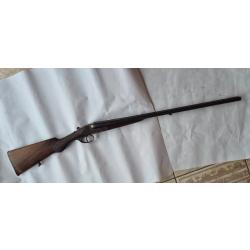 Ancien fusil de chasse calibre 16