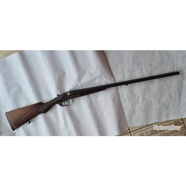Ancien fusil de chasse calibre 16