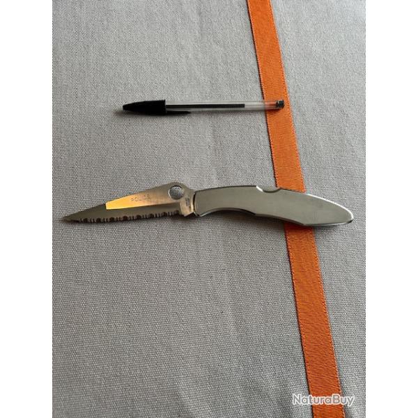 Spyderco Police CO7 S