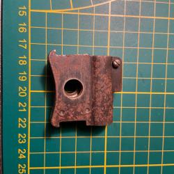 Système embout fixation baïonnette CARCANO 1891 Cavalerie