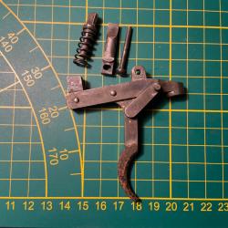 Lot détente Carcano 1891