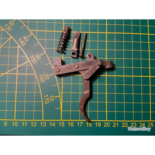 Lot détente Carcano 1891