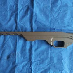 CHASSIS MDT LSS LONG ACTION REMINGTON 700 DROITIER NOIR/CLONES
