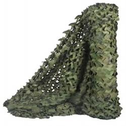 Filet de camouflage Jungle vert 1.5m x 2m - Livraison gratuite