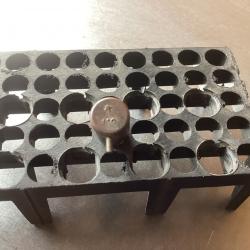 Bâle à broche