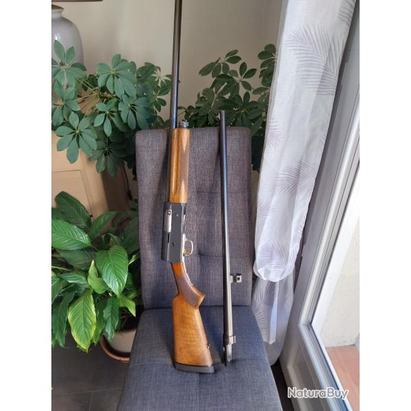 Browning Auto 5 avec 2 canons
